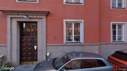 Lägenheter till salu i Södermalm - Bild från Google Street View