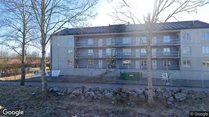 Lägenheter att hyra i Mjölby - Bild från Google Street View