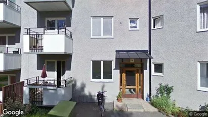 Lägenheter att hyra i Huddinge - Bild från Google Street View