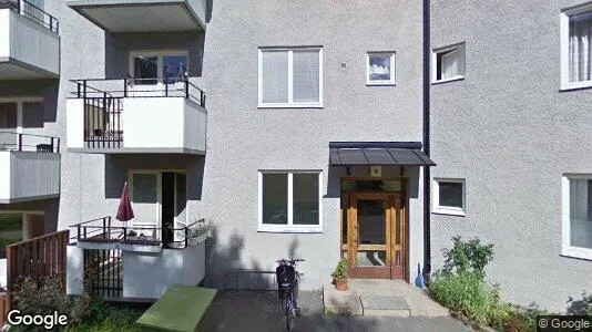 Lägenheter att hyra i Huddinge - Bild från Google Street View