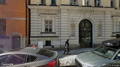 Lägenheter till salu i Östermalm - Bild från Google Street View