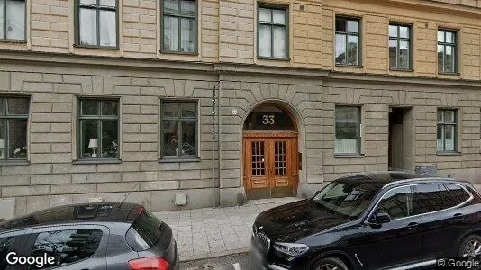 Bostadsrätter till salu i Östermalm - Bild från Google Street View
