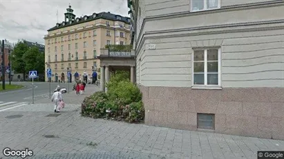 Bostadsrätter till salu i Östermalm - Bild från Google Street View