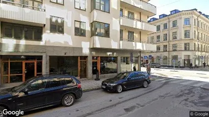 Lägenheter till salu i Östermalm - Bild från Google Street View