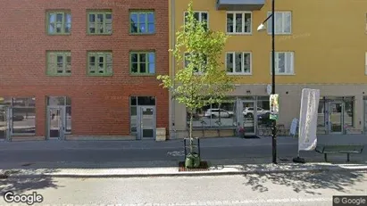 Bostadsrätter till salu i Solna - Bild från Google Street View