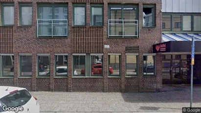 Lägenheter att hyra i Kristianstad - Bild från Google Street View