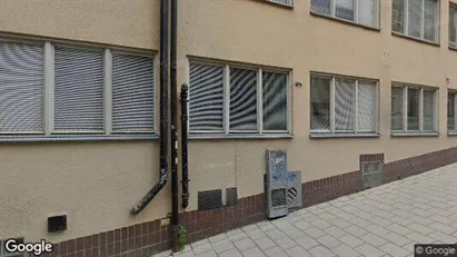 Bostadsrätter till salu i Stockholm Innerstad - Bild från Google Street View