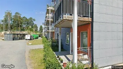 Bostadsrätter till salu i Nacka - Bild från Google Street View