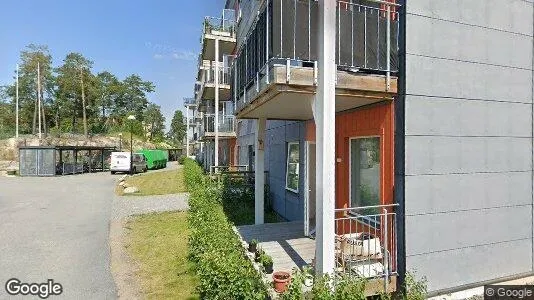 Bostadsrätter till salu i Nacka - Bild från Google Street View