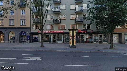 Bostadsrätter till salu i Vasastan - Bild från Google Street View