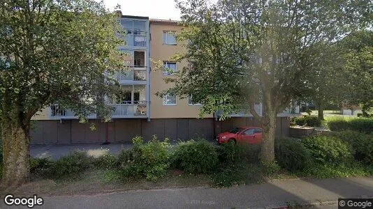 Bostadsrätter till salu i Falkenberg - Bild från Google Street View