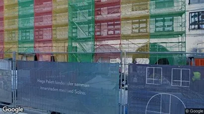 Lägenheter till salu i Solna - Bild från Google Street View