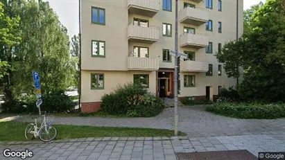 Lägenheter till salu i Gärdet/Djurgården - Bild från Google Street View
