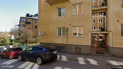 Lägenheter till salu i Solna - Bild från Google Street View