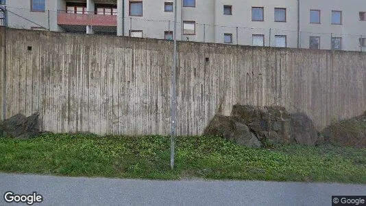 Lägenheter att hyra i Huddinge - Bild från Google Street View