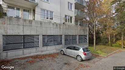 Lägenheter att hyra i Huddinge - Bild från Google Street View
