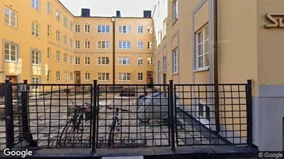 Lägenheter att hyra i Södermalm - Bild från Google Street View