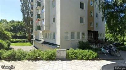 Bostadsrätter till salu i Solna - Bild från Google Street View