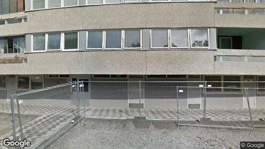 Lägenheter att hyra i Karlskrona - Bild från Google Street View
