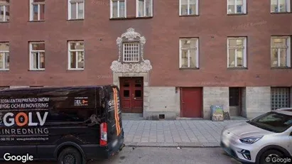 Bostadsrätter till salu i Vasastan - Bild från Google Street View