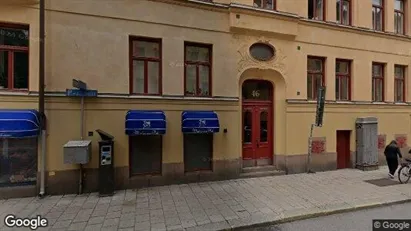 Bostadsrätter till salu i Vasastan - Bild från Google Street View