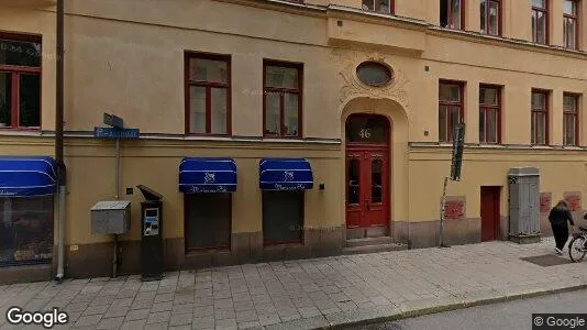 Bostadsrätter till salu i Vasastan - Bild från Google Street View