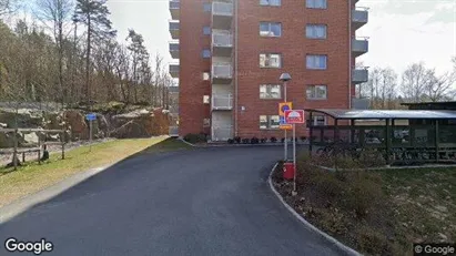Lägenheter att hyra i Uddevalla - Bild från Google Street View