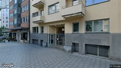 Lägenheter till salu i Södermalm - Bild från Google Street View