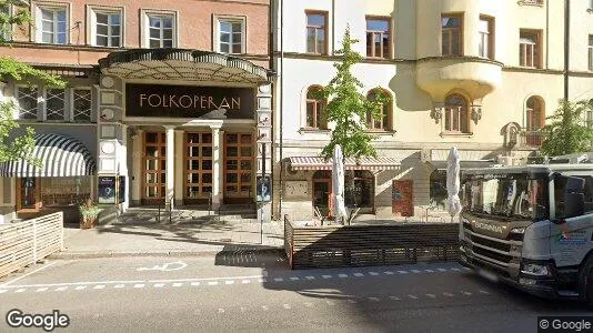Lägenheter till salu i Södermalm - Bild från Google Street View