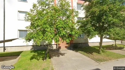 Lägenheter att hyra i Flen - Bild från Google Street View