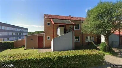Lägenheter att hyra i Flen - Bild från Google Street View
