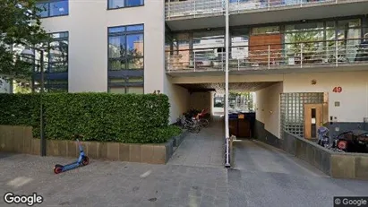 Bostadsrätter till salu i Hammarbyhamnen - Bild från Google Street View