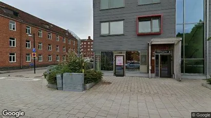 Lägenheter att hyra i Trollhättan - Bild från Google Street View