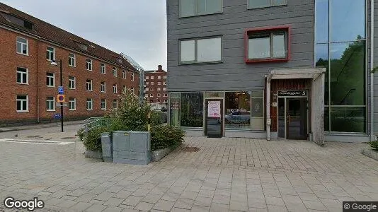 Lägenheter att hyra i Trollhättan - Bild från Google Street View