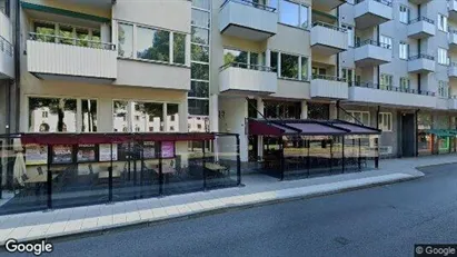 Bostadsrätter till salu i Gärdet/Djurgården - Bild från Google Street View