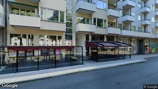 Bostadsrätter till salu i Gärdet/Djurgården - Bild från Google Street View