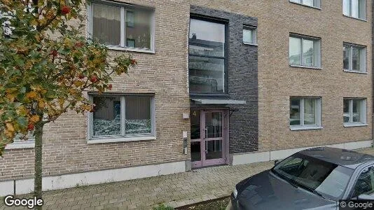 Bostadsrätter till salu i Kungsbacka - Bild från Google Street View