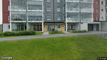 Bostadsrätter till salu i Härnösand - Bild från Google Street View