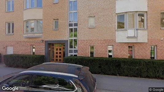 Bostadsrätter till salu i Solna - Bild från Google Street View