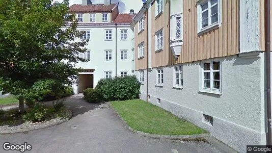 Lägenheter att hyra i Trollhättan - Bild från Google Street View