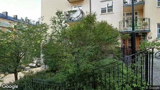 Lägenheter till salu i Södermalm - Bild från Google Street View