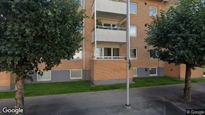Lägenheter att hyra i Ljungby - Bild från Google Street View