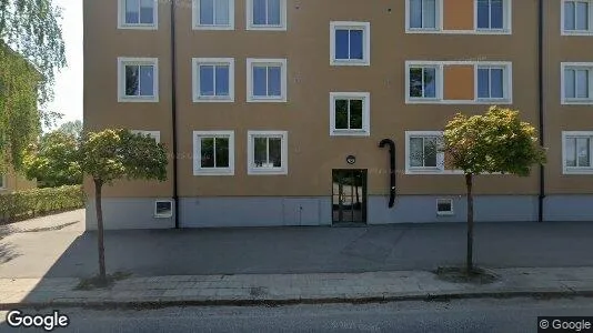 Lägenheter att hyra i Flen - Bild från Google Street View