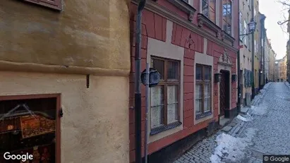 Bostadsrätter till salu i Stockholm Innerstad - Bild från Google Street View