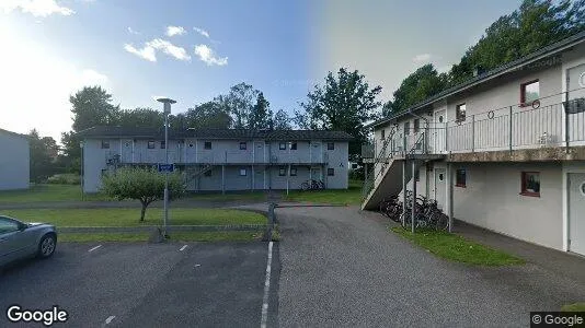 Lägenheter att hyra i Ljungby - Bild från Google Street View