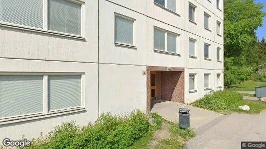Lägenheter att hyra i Haninge - Bild från Google Street View