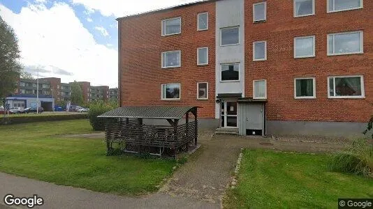 Lägenheter att hyra i Markaryd - Bild från Google Street View
