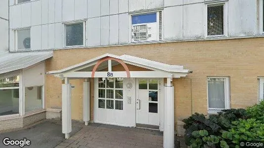 Lägenheter att hyra i Huddinge - Bild från Google Street View
