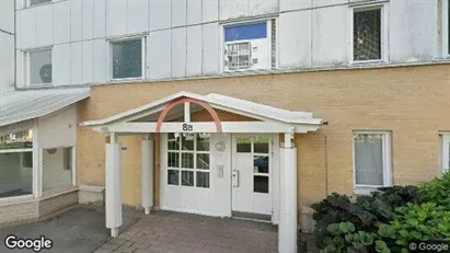 Lägenheter att hyra i Huddinge - Bild från Google Street View