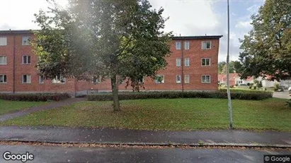Lägenheter att hyra i Älmhult - Bild från Google Street View